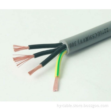 Multi-Core PVC insulated Flexible Round Cable